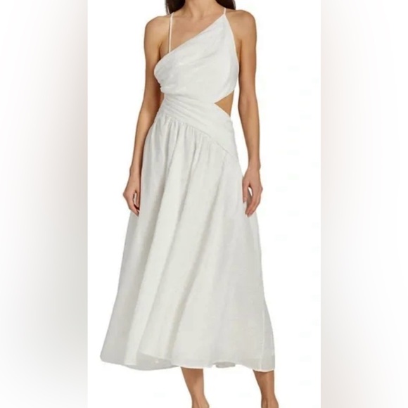 Zimmerman white linen cut out, worn once - Picture 2 of 3